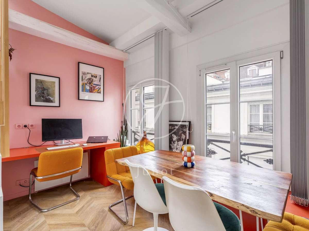 Appartement Paris 3e