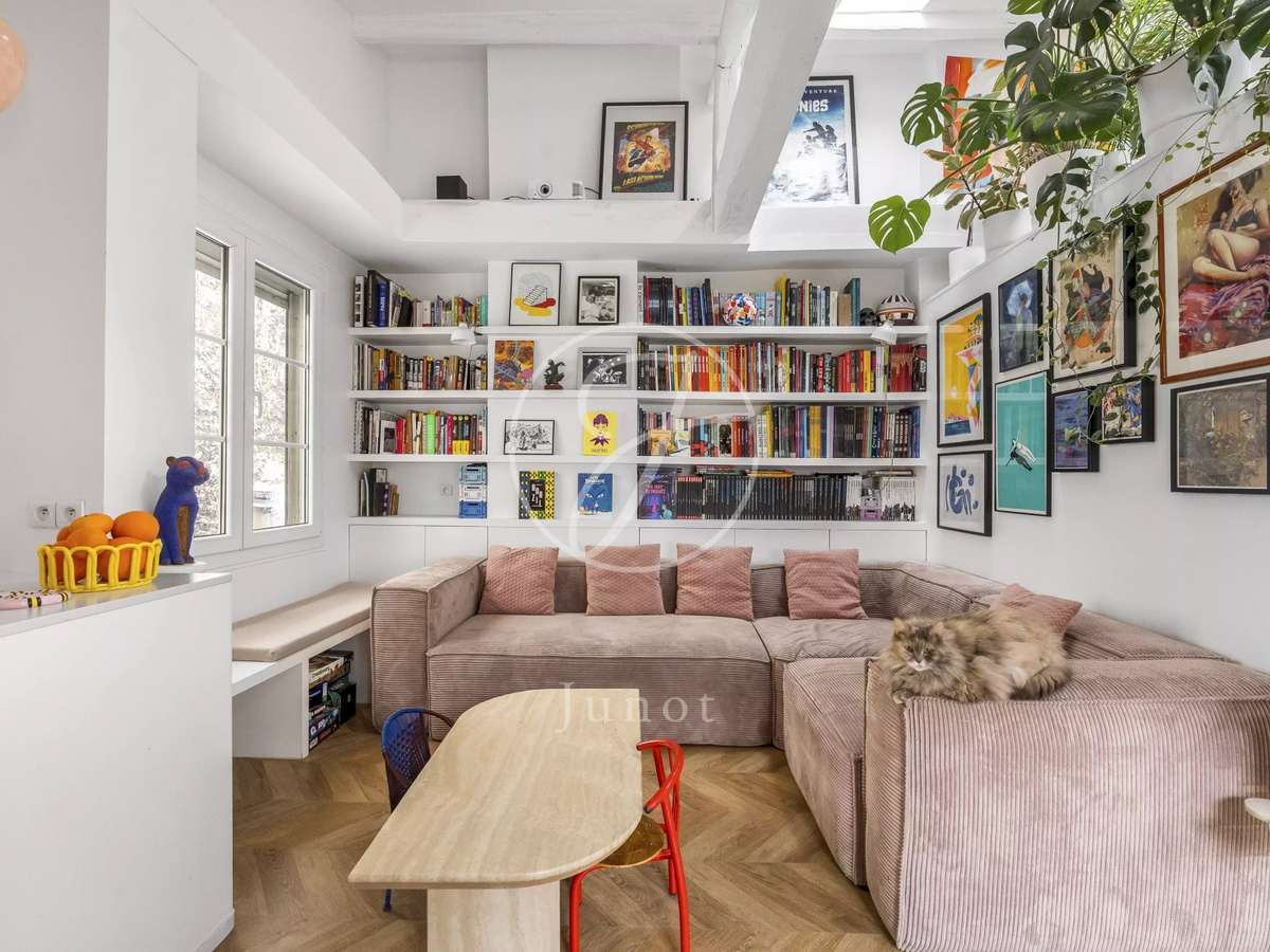 Appartement Paris 3e