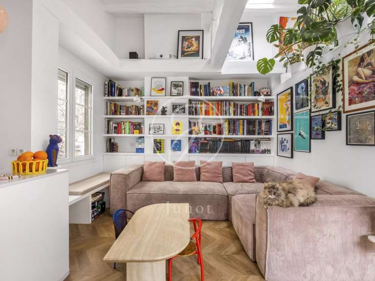 Appartement Paris 3e - 1 chambre - 57m²