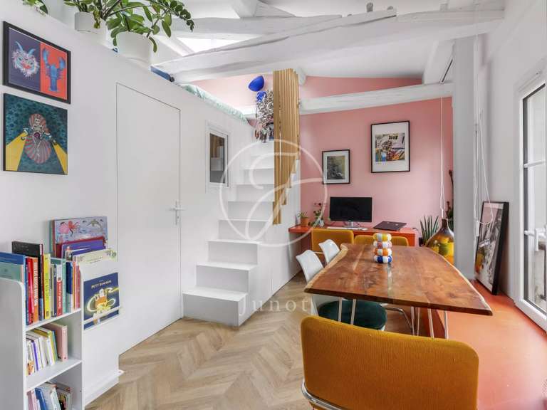 Appartement Paris 3e - 1 chambre - 57m²