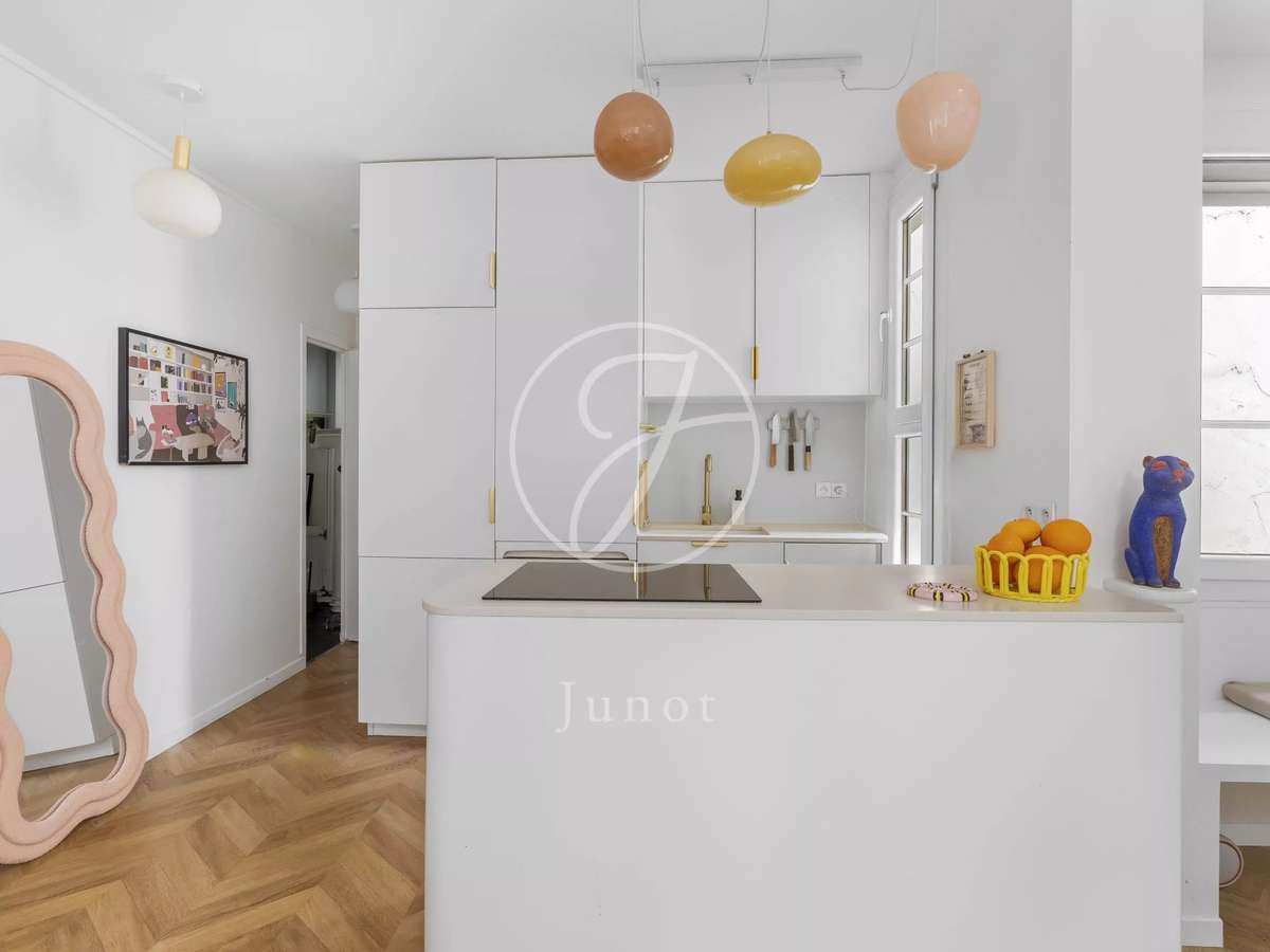 Appartement Paris 3e