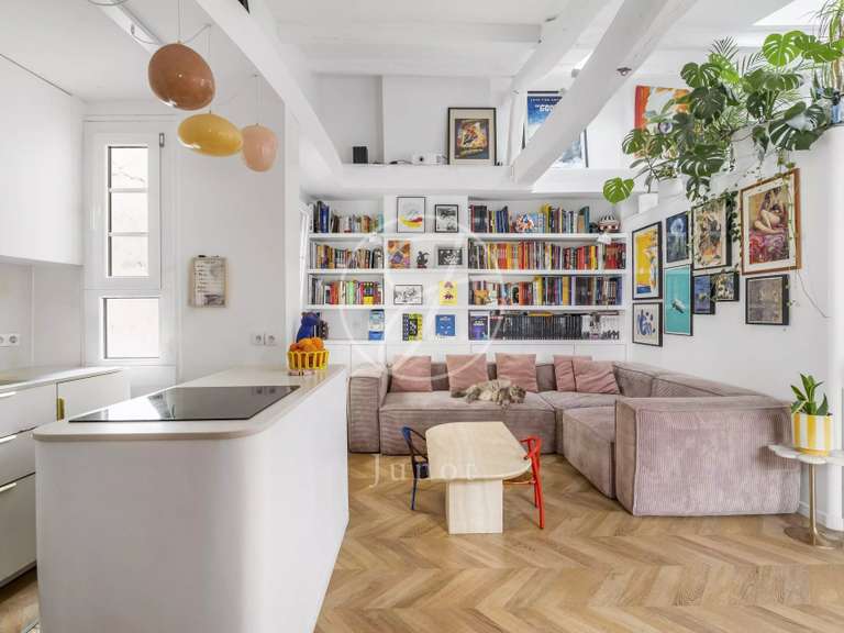 Appartement Paris 3e - 1 chambre - 57m²