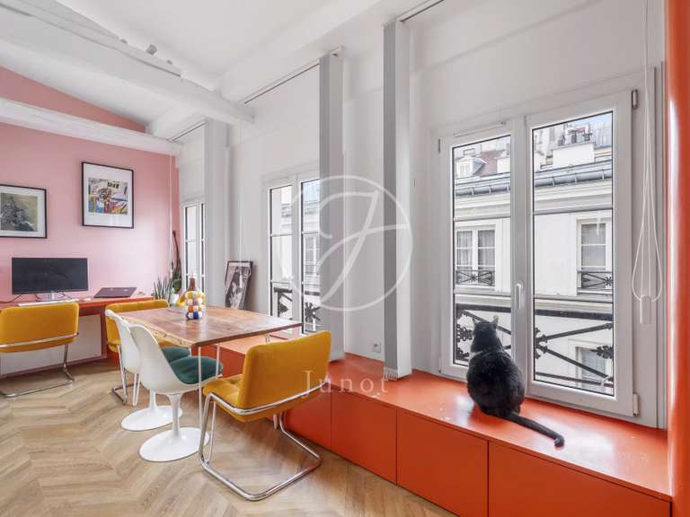 Appartement Paris 3e - 1 chambre - 57m²