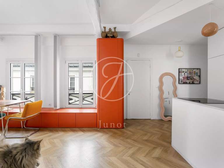 Appartement Paris 3e - 1 chambre - 57m²