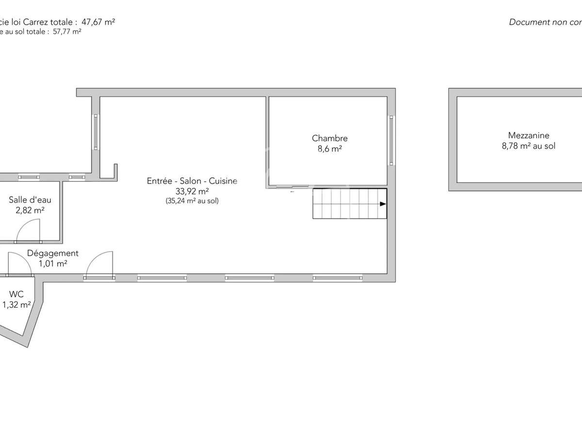 Appartement Paris 3e