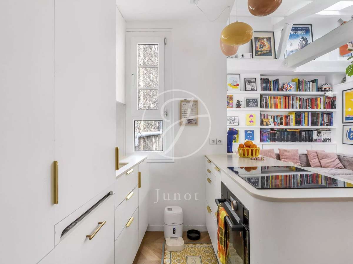 Appartement Paris 3e