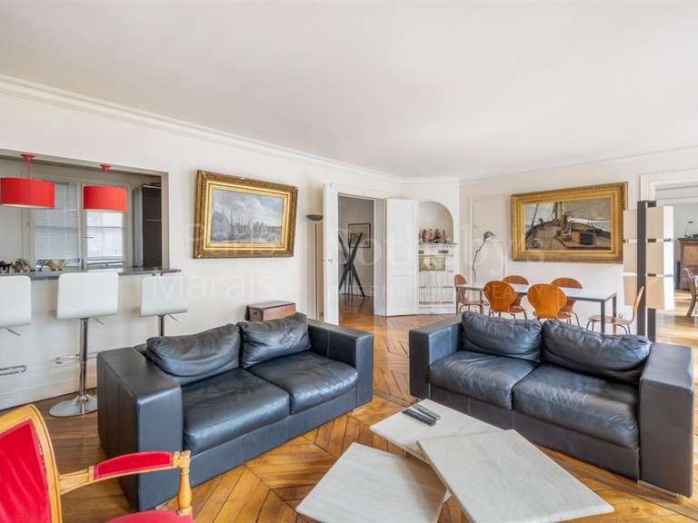 Apartment Paris 3e - 2 bedrooms - 111m²