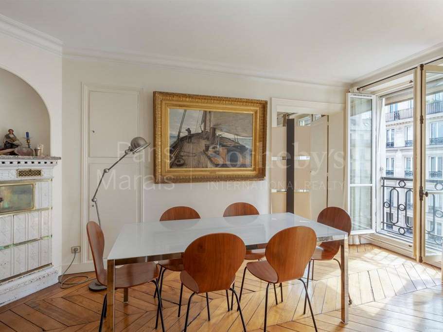 Appartement Paris 3e