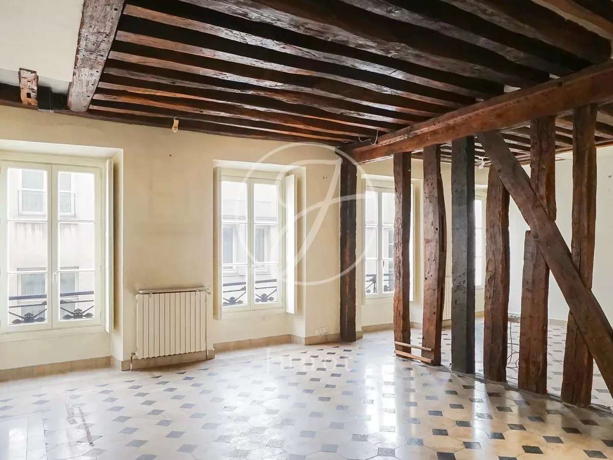 Apartment Paris 3e