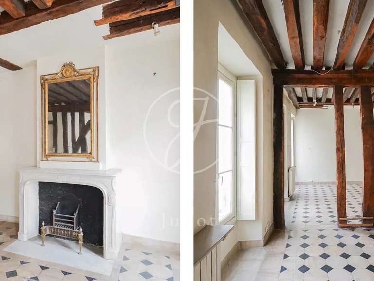 Apartment Paris 3e - 2 bedrooms - 90m²