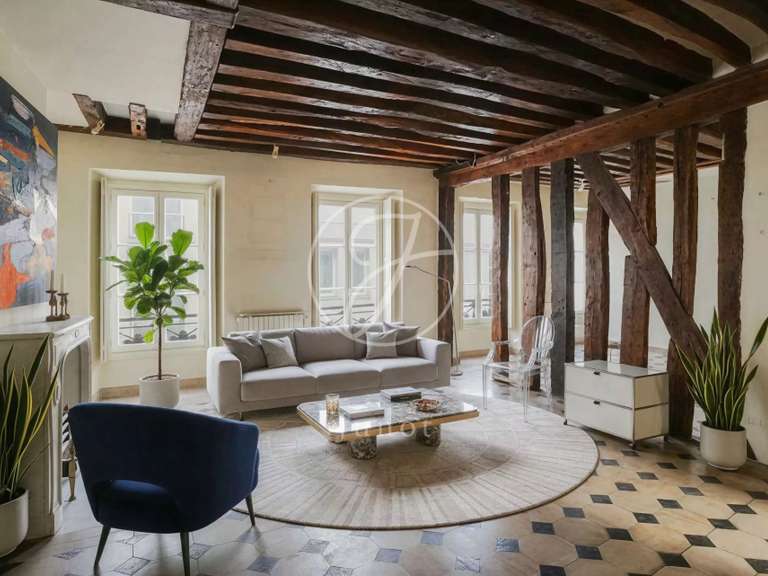 Apartment Paris 3e - 2 bedrooms - 90m²