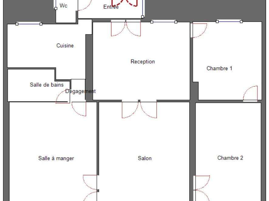 Appartement Paris 3e