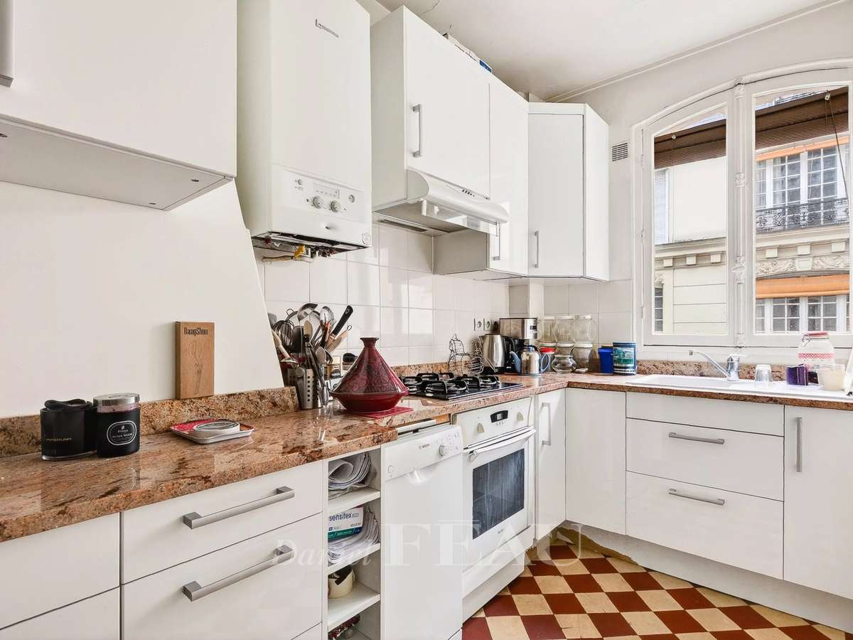 Appartement Paris 3e