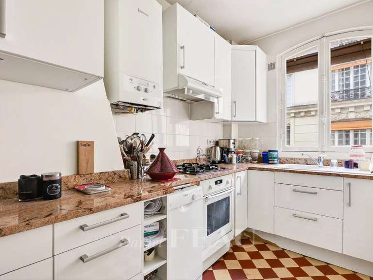 Appartement Paris 3e - 1 chambre - 52m²