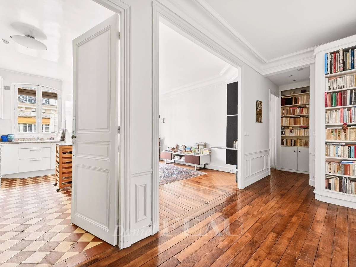 Appartement Paris 3e