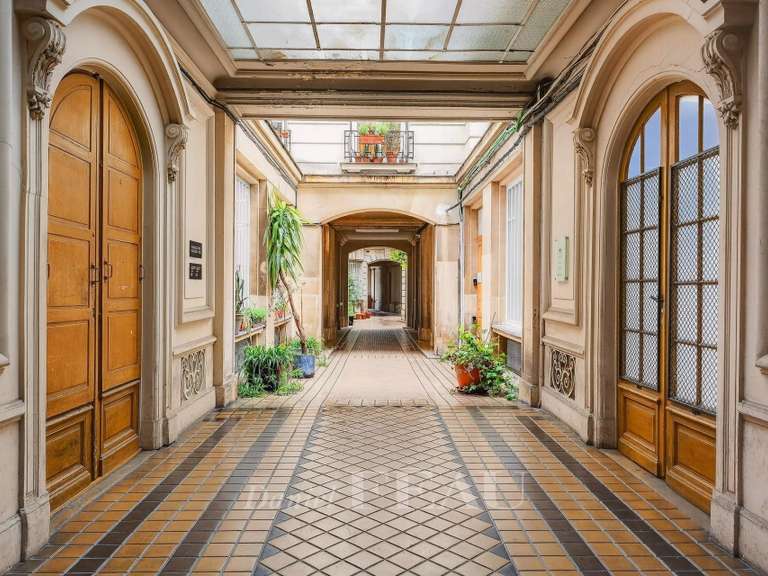 Appartement Paris 3e - 1 chambre - 52m²