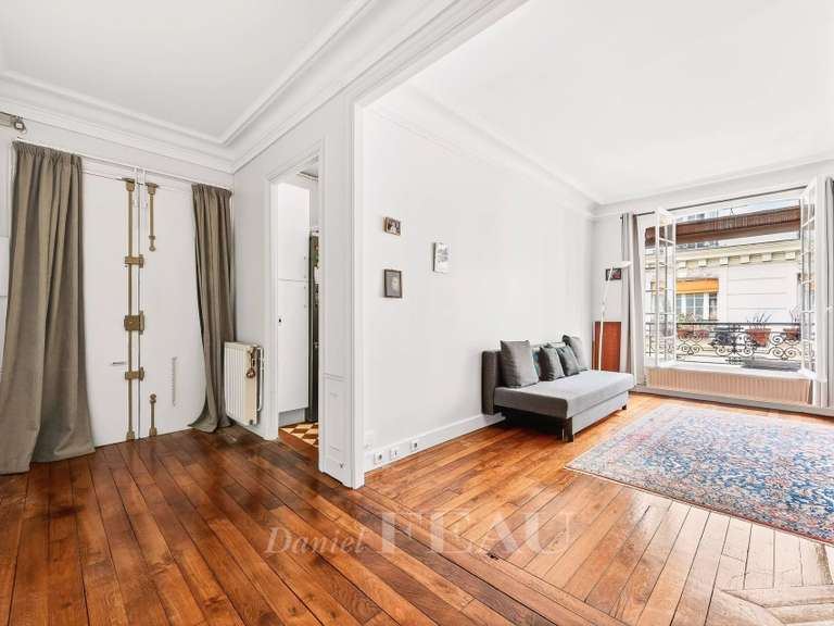 Appartement Paris 3e - 1 chambre - 52m²