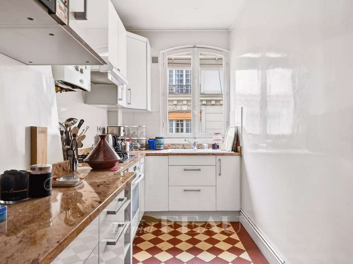 Appartement Paris 3e