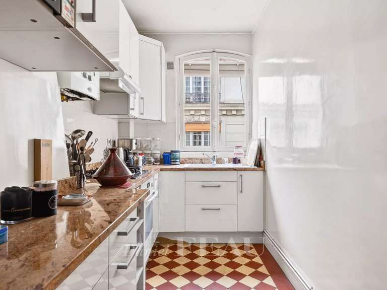 Appartement Paris 3e - 1 chambre - 52m²