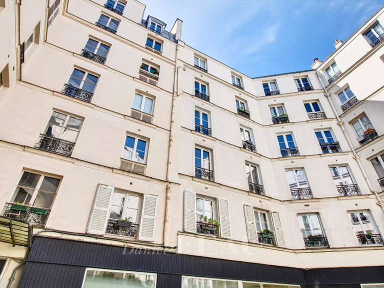 Appartement Paris 3e - 39m²