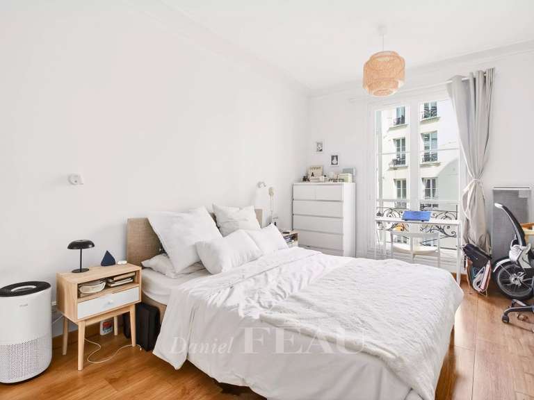 Appartement Paris 3e - 39m²