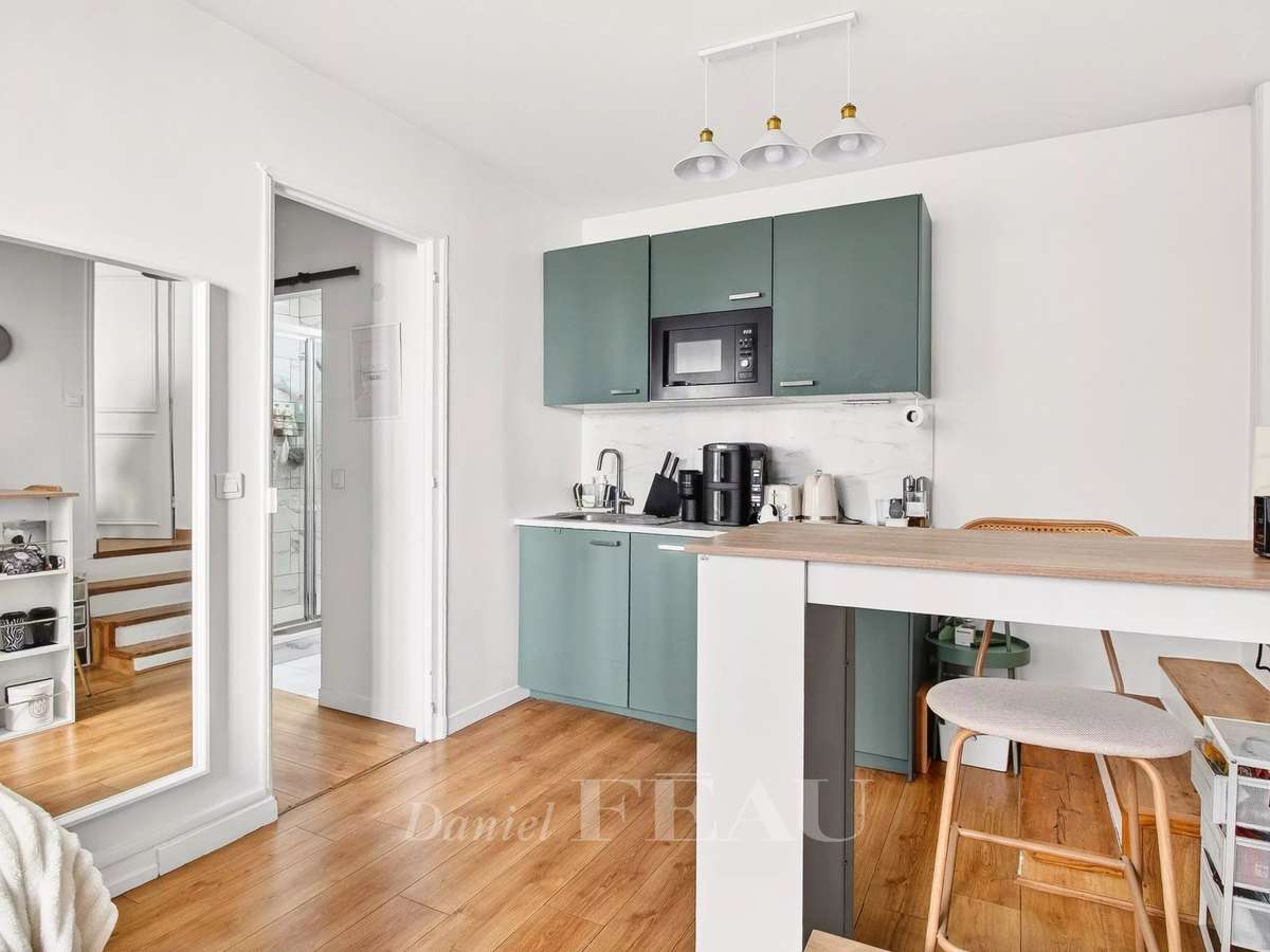 Apartment Paris 3e