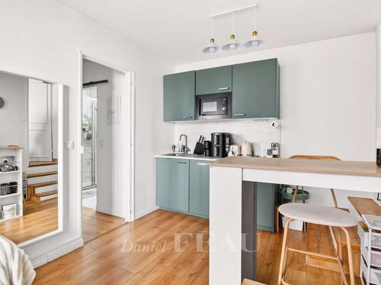 Appartement Paris 3e - 39m²