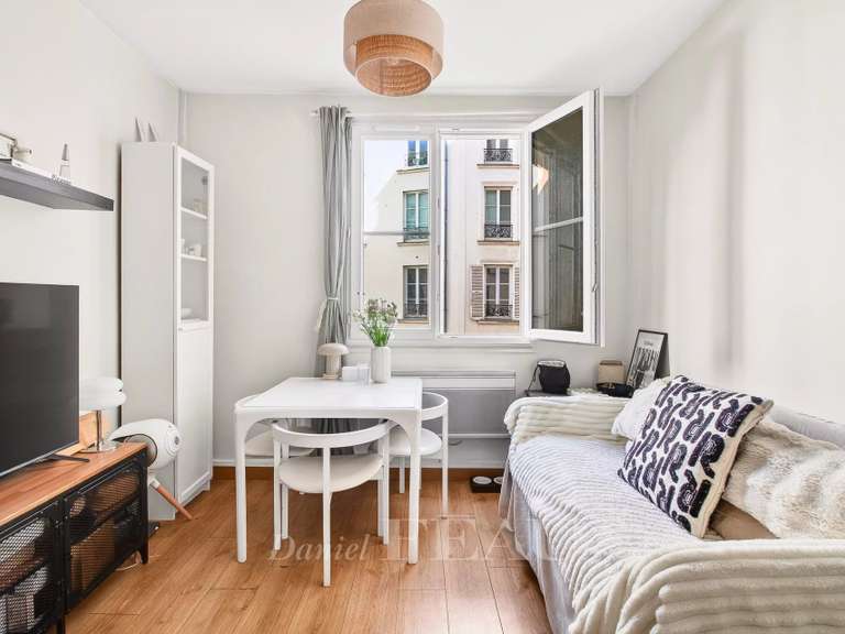 Appartement Paris 3e - 39m²