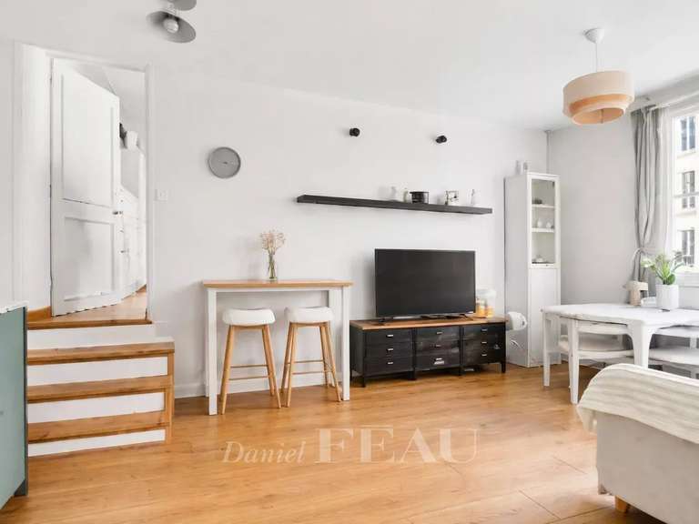 Appartement Paris 3e - 39m²