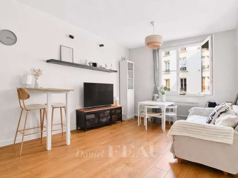 Appartement Paris 3e - 39m²