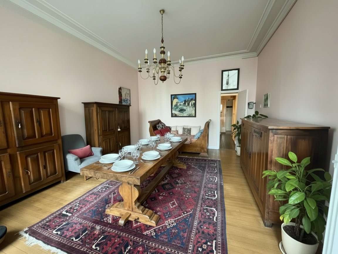 Appartement Paris 3e