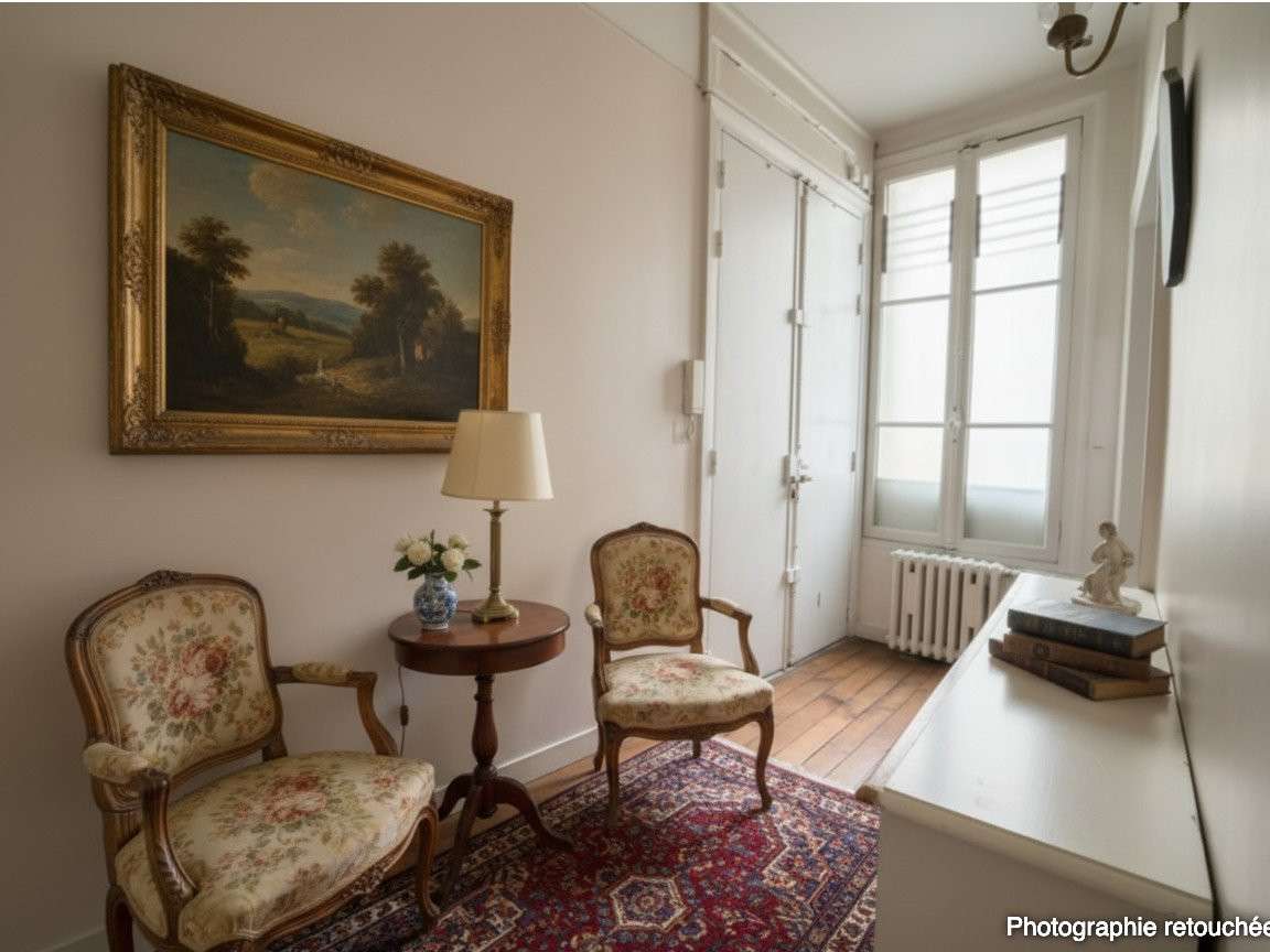 Appartement Paris 3e