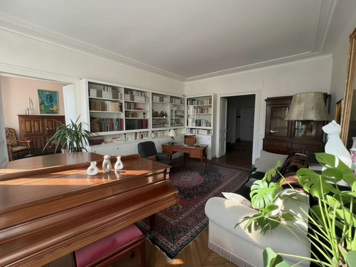 Appartement Paris 3e