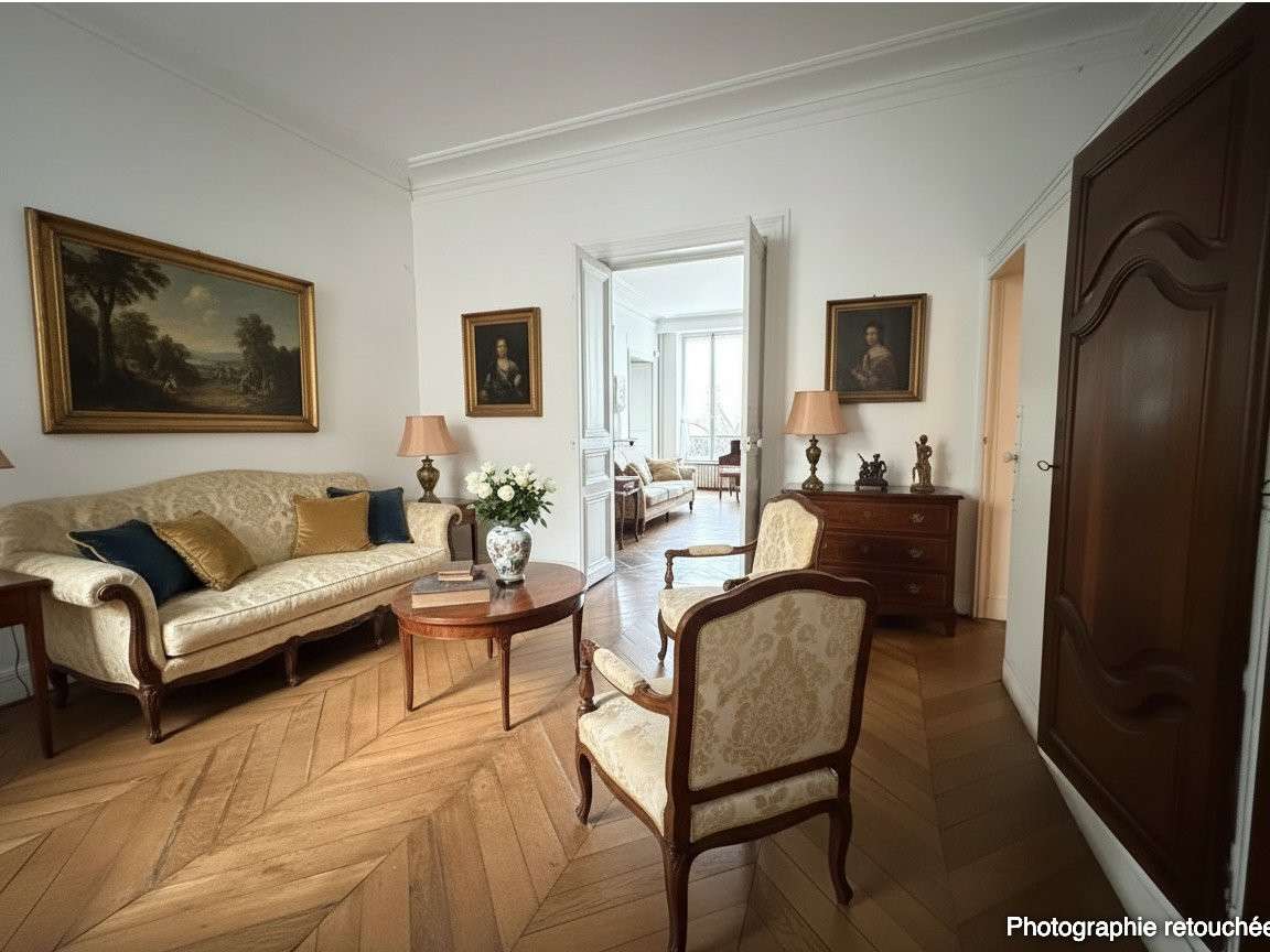 Appartement Paris 3e