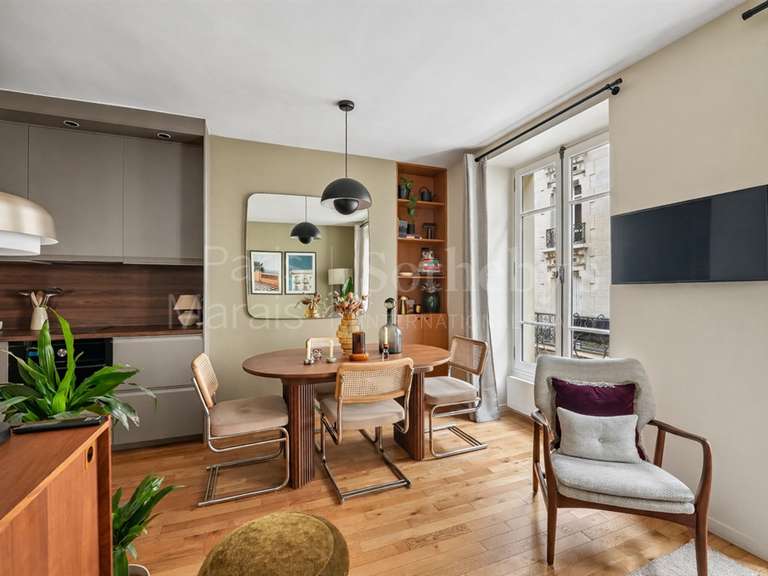 Apartment Paris 3e - 1 bedroom - 38m²
