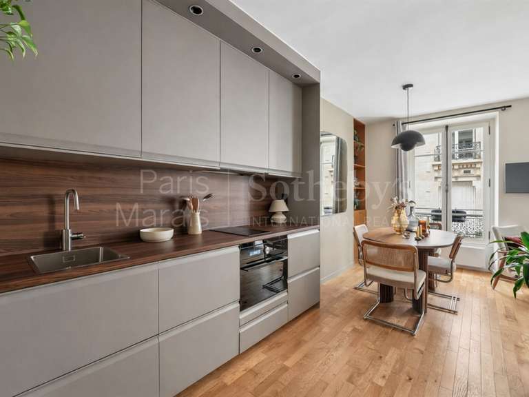 Apartment Paris 3e - 1 bedroom - 38m²