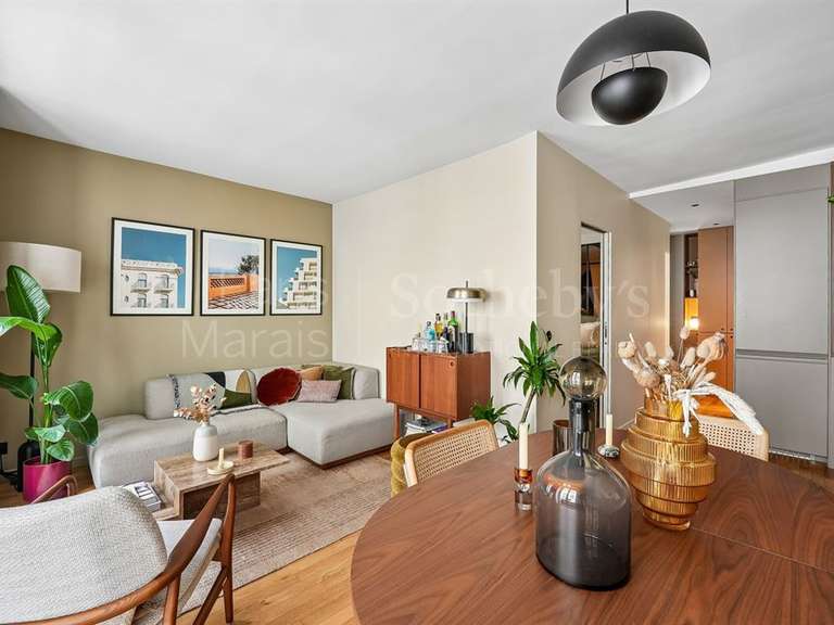 Apartment Paris 3e - 1 bedroom - 38m²