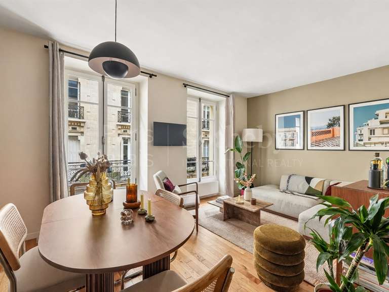 Apartment Paris 3e - 1 bedroom - 38m²