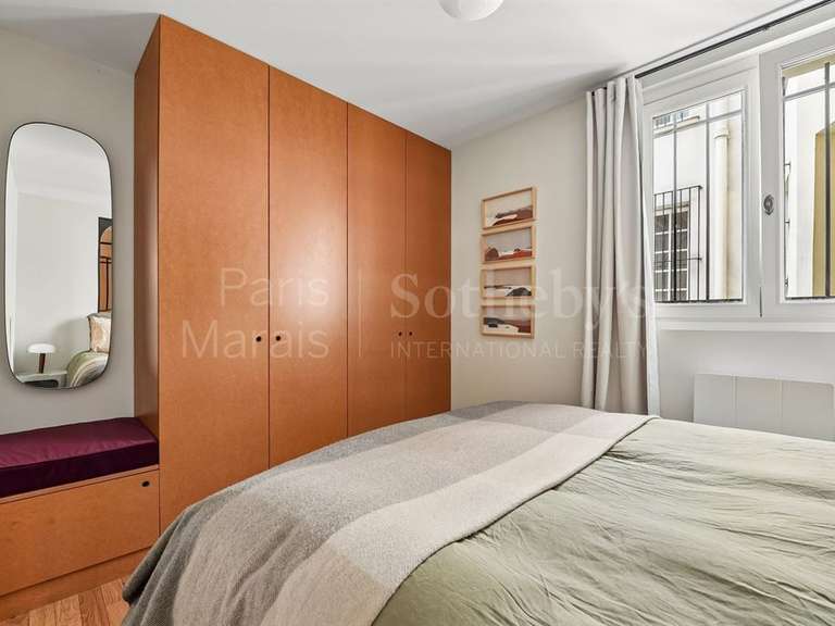Apartment Paris 3e - 1 bedroom - 38m²