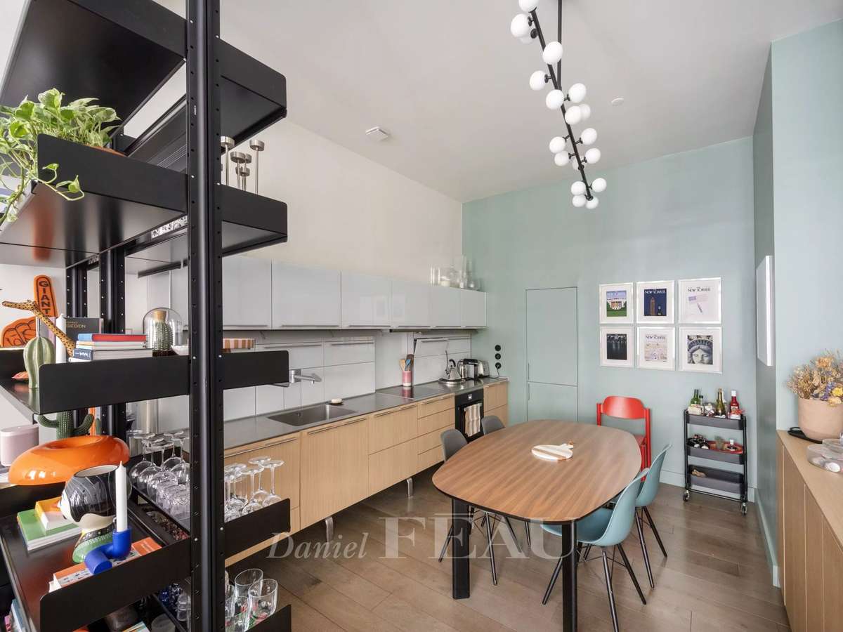 Appartement Paris 3e