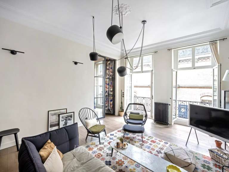 Appartement Paris 3e - 3 chambres - 105m²