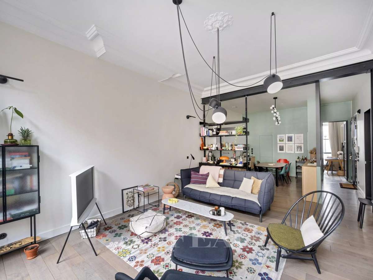 Appartement Paris 3e