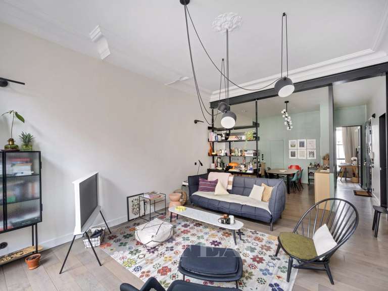 Appartement Paris 3e - 3 chambres - 105m²