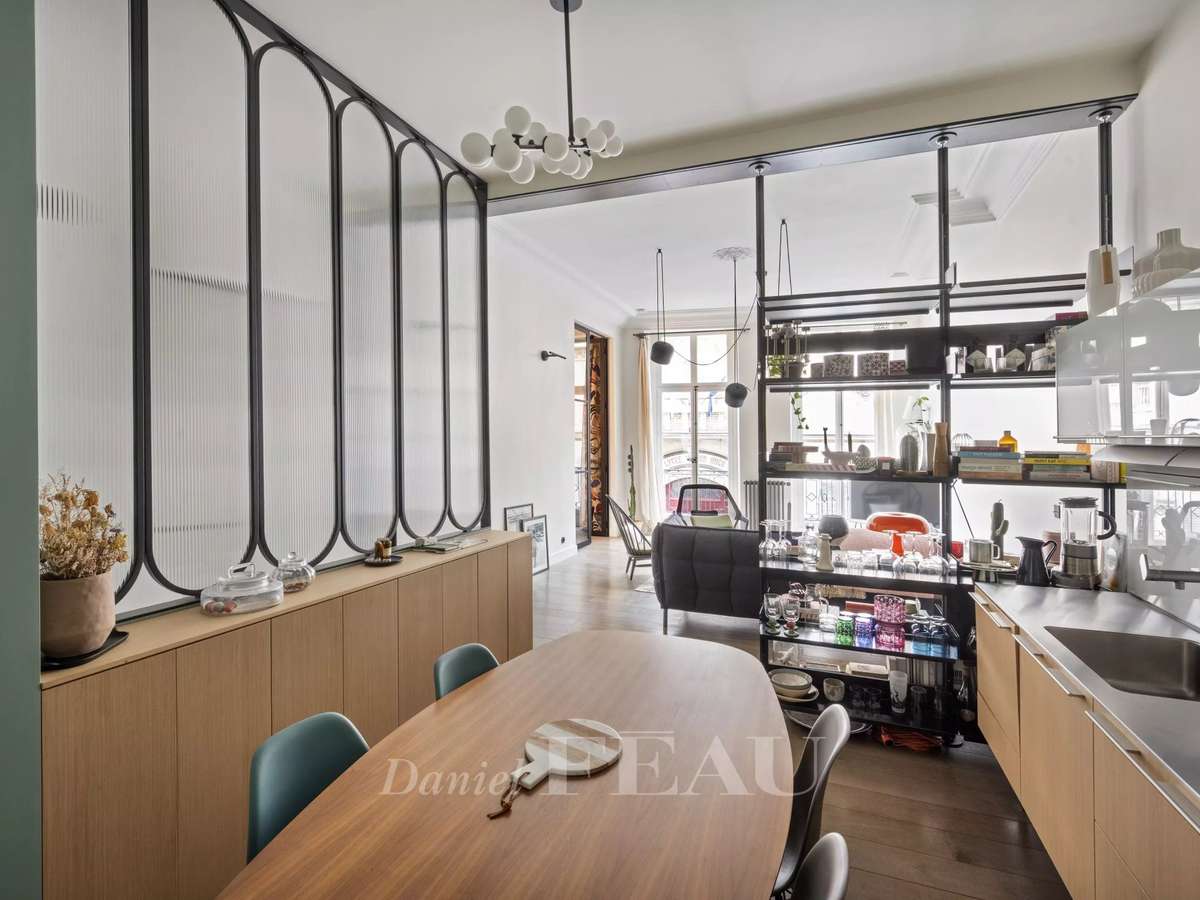 Appartement Paris 3e