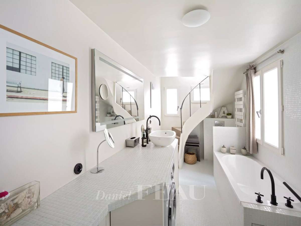 Appartement Paris 3e