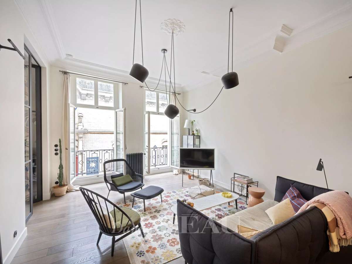 Appartement Paris 3e