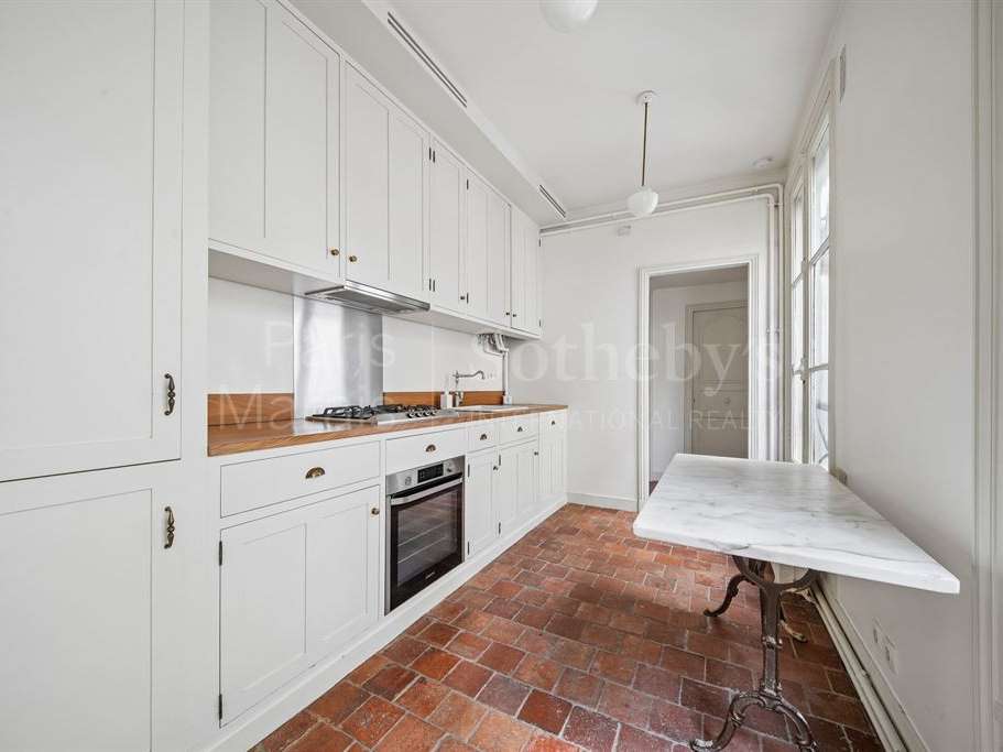 Appartement Paris 3e