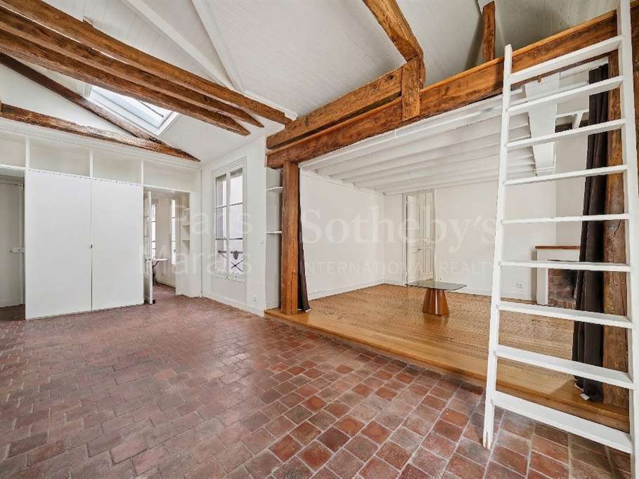 Appartement Paris 3e