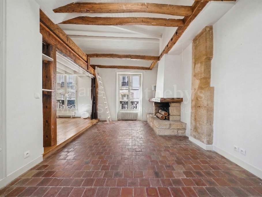 Appartement Paris 3e