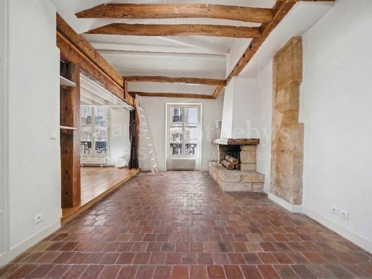 Apartment Paris 3e - 2 bedrooms - 74m²